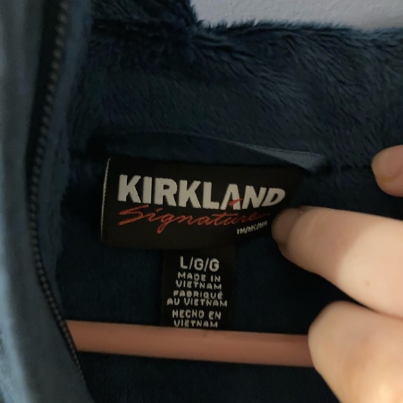Kirkland Signature Blue Jacket - Picture 3 of 3